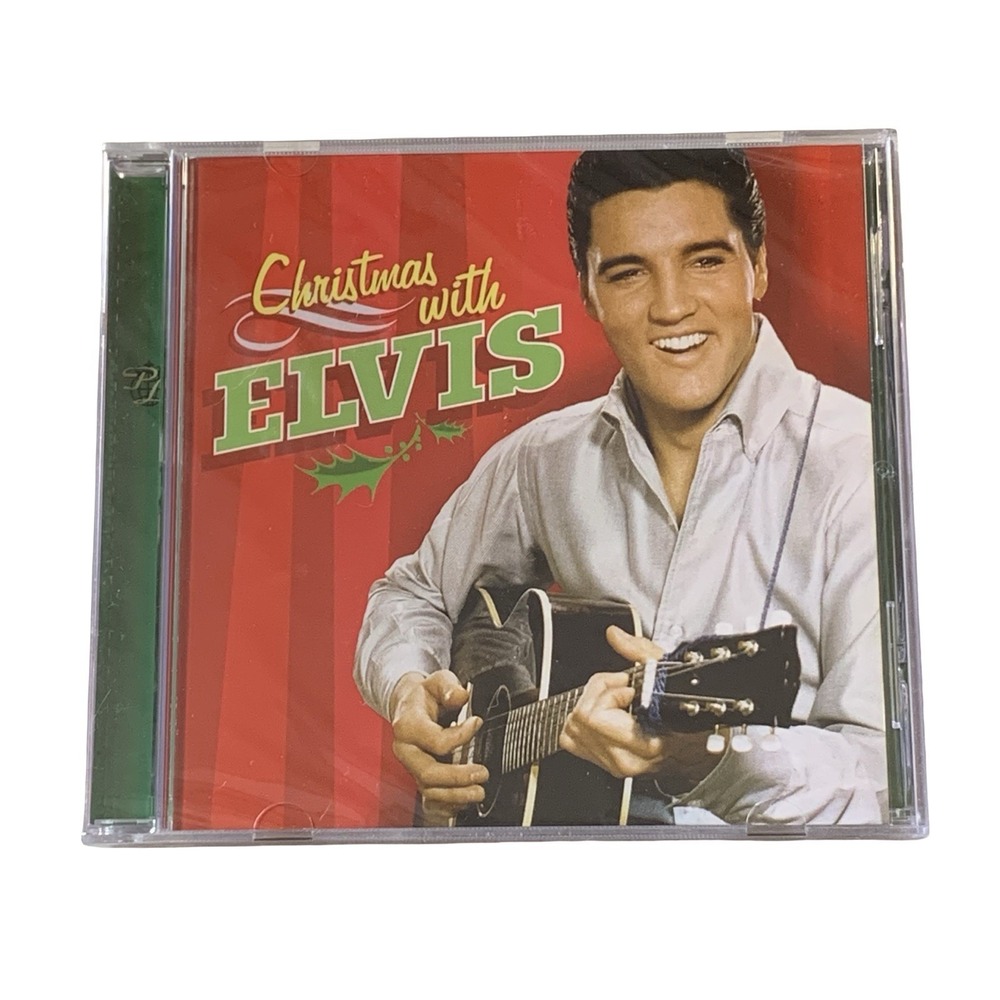 Elvis Presley Christmas with Elvis CD 2007 Sony BMG Holiday Music 15 Tracks NEW
